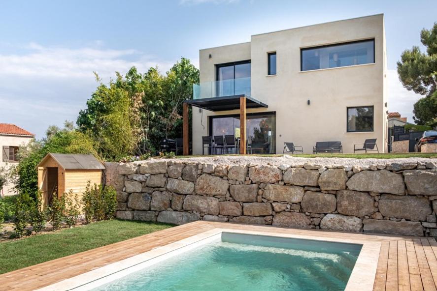 Saint Paul De Vence A La Vue Imprenable Villa Exterior foto