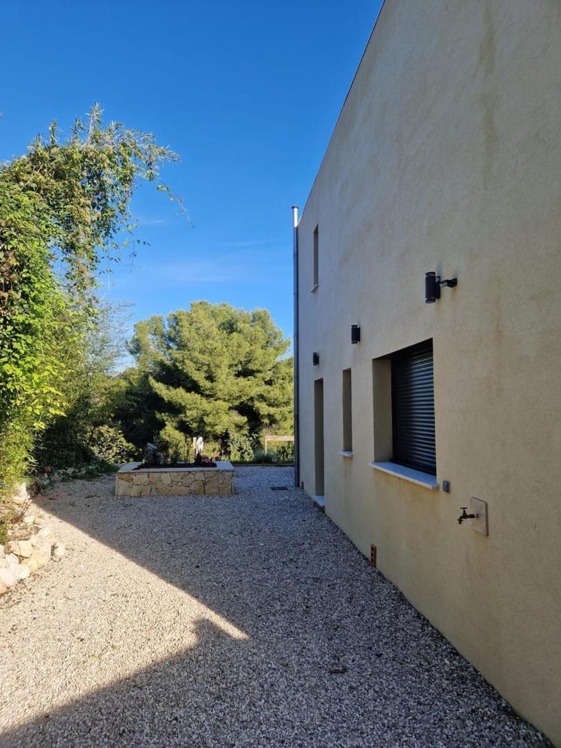 Saint Paul De Vence A La Vue Imprenable Villa Exterior foto